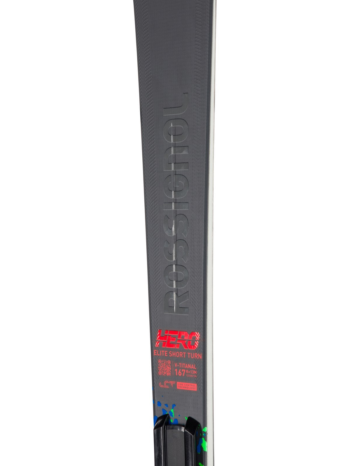 Narty ROSSIGNOL HERO ELITE ST Ti LTD + wiązania LOOK SPX 14 Konect GW B80 Signature - Adventure Sports
