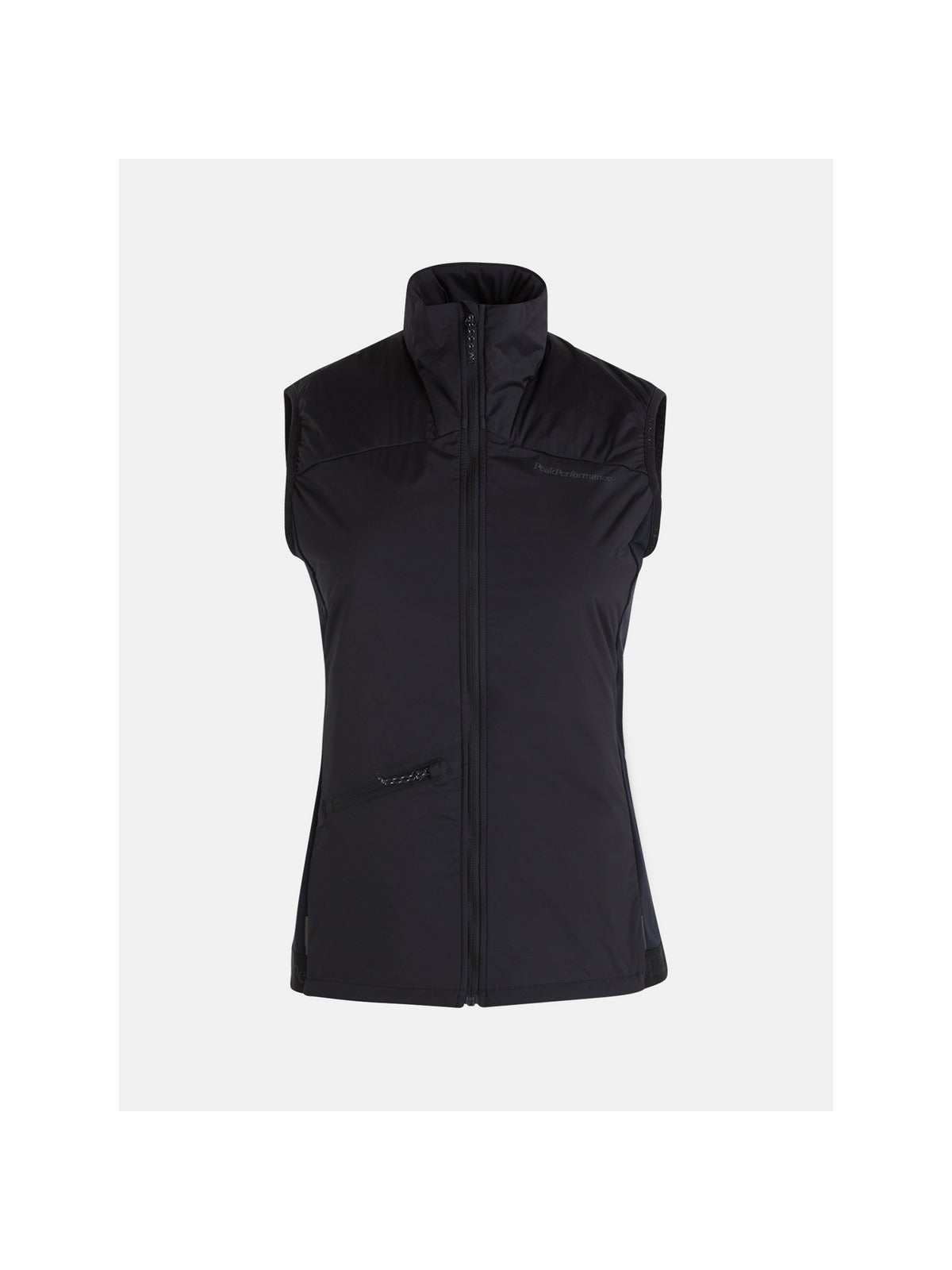 Kamizelka Peak Performance W Windstopper Vest czarny - Adventure Sports
