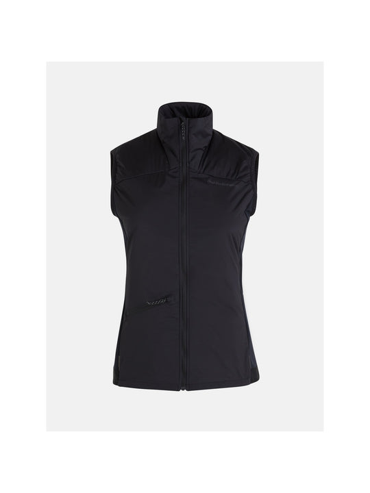 Kamizelka Peak Performance W Windstopper Vest czarny - Adventure Sports
