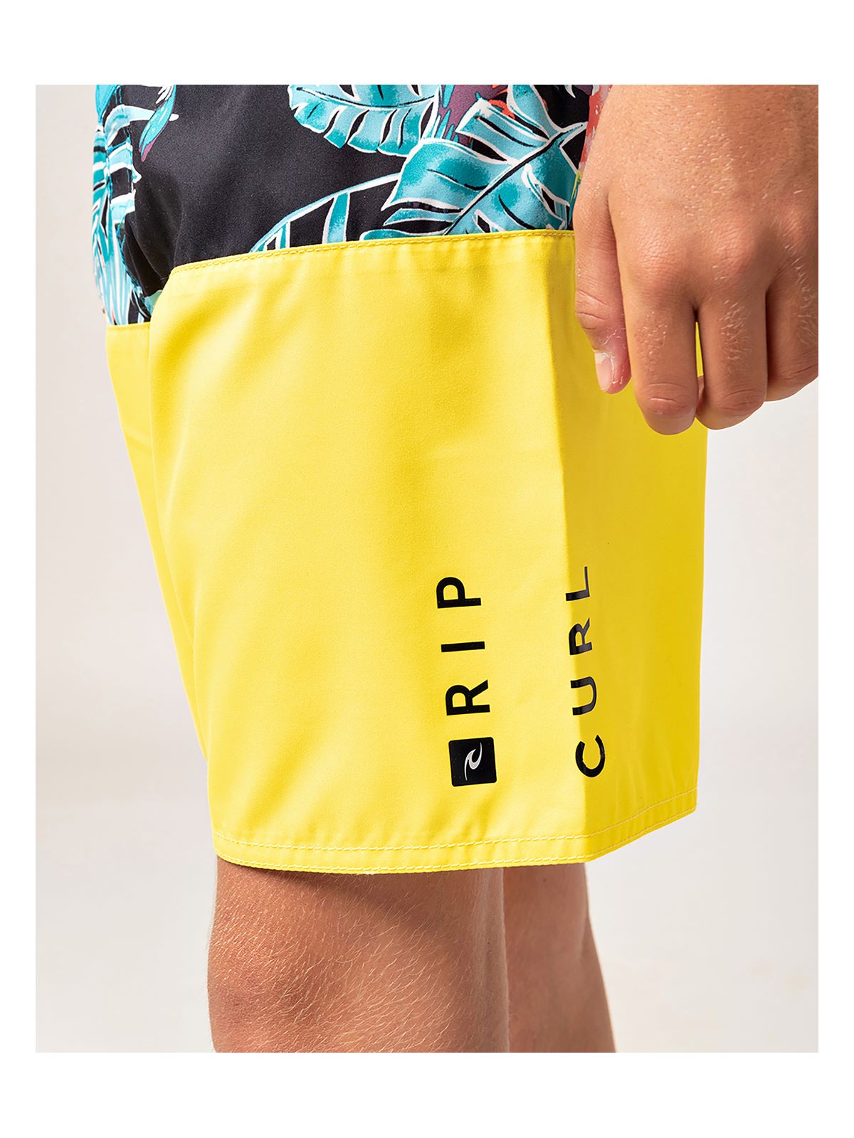 Boardshorty RIP CURL Undertow Boardshort niebiesko żółte - Adventure Sports